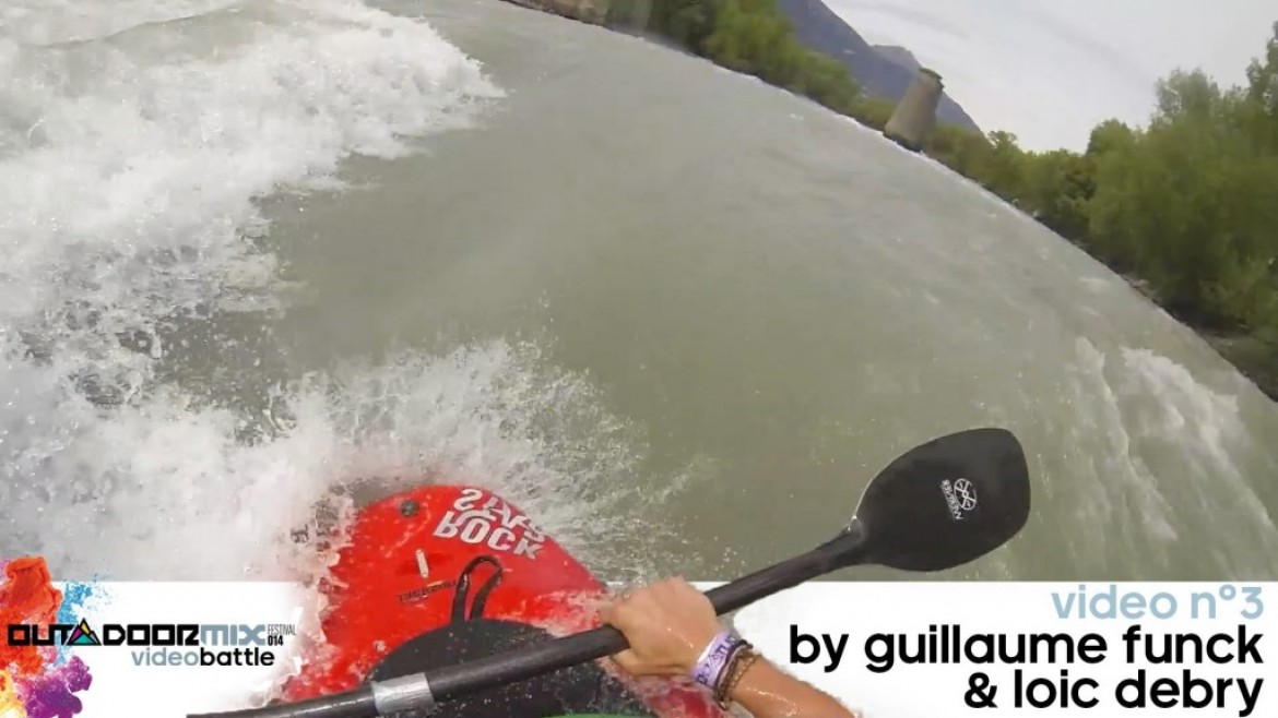 Compilation de l&rsquo;OUTDOORMIX Festival avec G. Funck et L. Debry