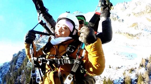 « Concerto altissimo en bi majeur » avec Air Sports Chamonix
