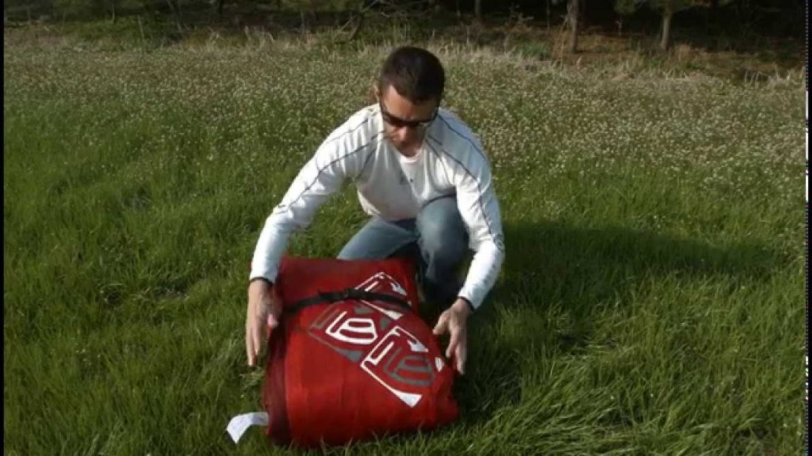 Conseils de pliage de votre aile parapente à joncs