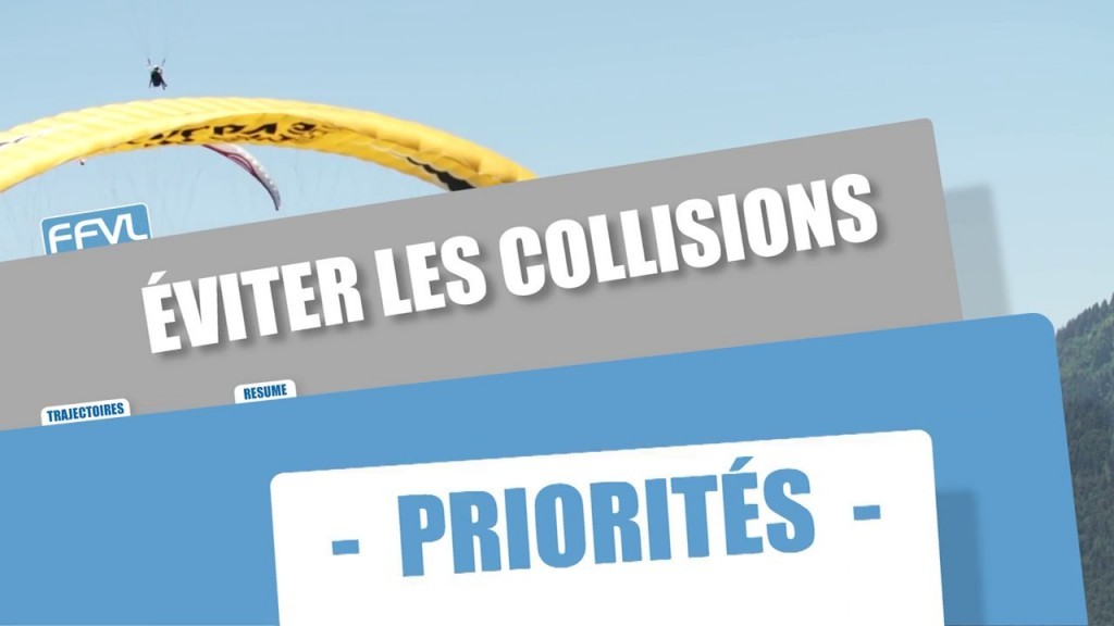 Conseils FFVL : restez prudent sur les priorités en l&rsquo;air