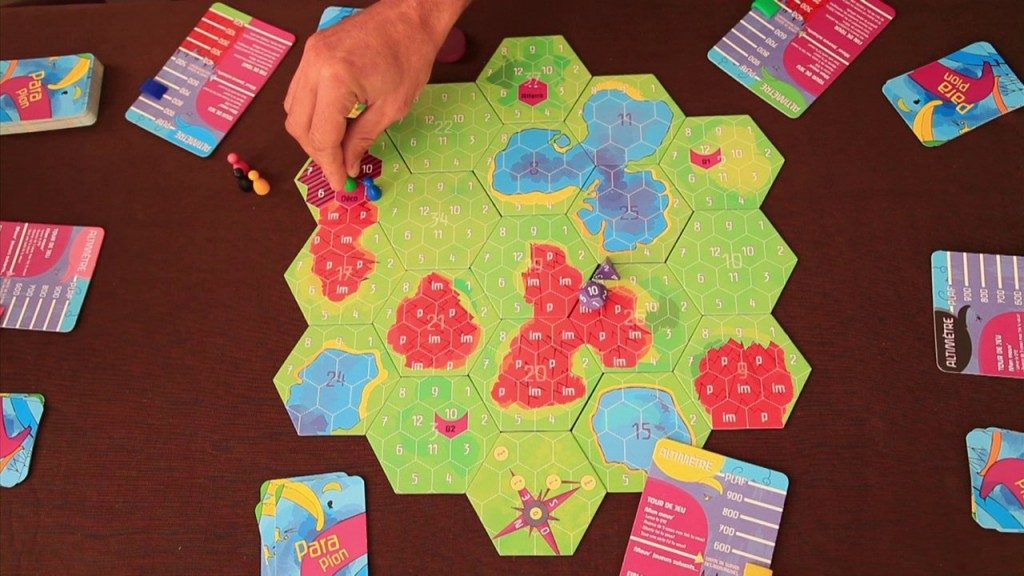 Continuer les cross pendant l&rsquo;hiver avec le jeu Parapion
