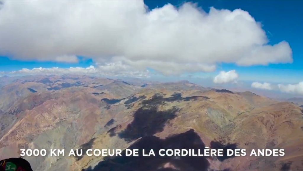 « Le sillage du Condor », 3000 km en marche et vol dans la Cordillère des Andes