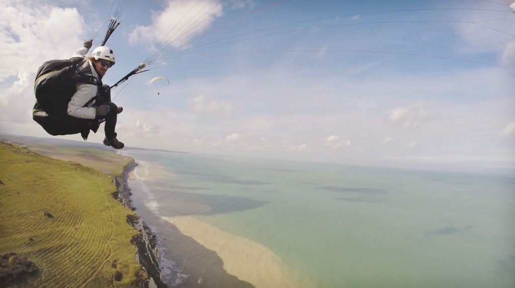 Vols en côte d&rsquo;Opale : Pointe de la Crèche – Cap Blanc Nez