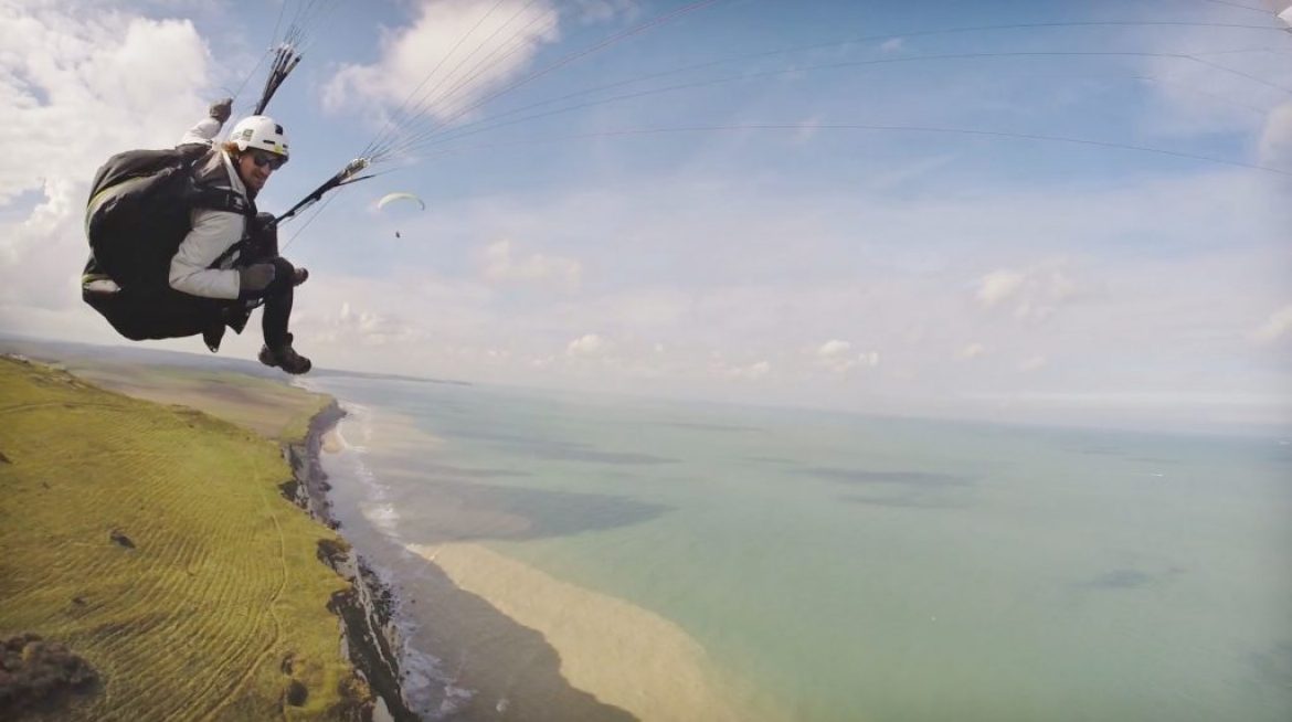 Vols en côte d&rsquo;Opale : Pointe de la Crèche – Cap Blanc Nez