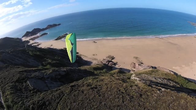 Le potentiel de vol en parapente dans les Côtes d&rsquo;Armor