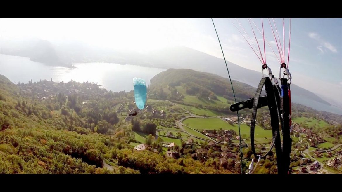 Couleurs d&rsquo;automne en LITTLE CLOUD Goose avec Annecy Mini Voiles