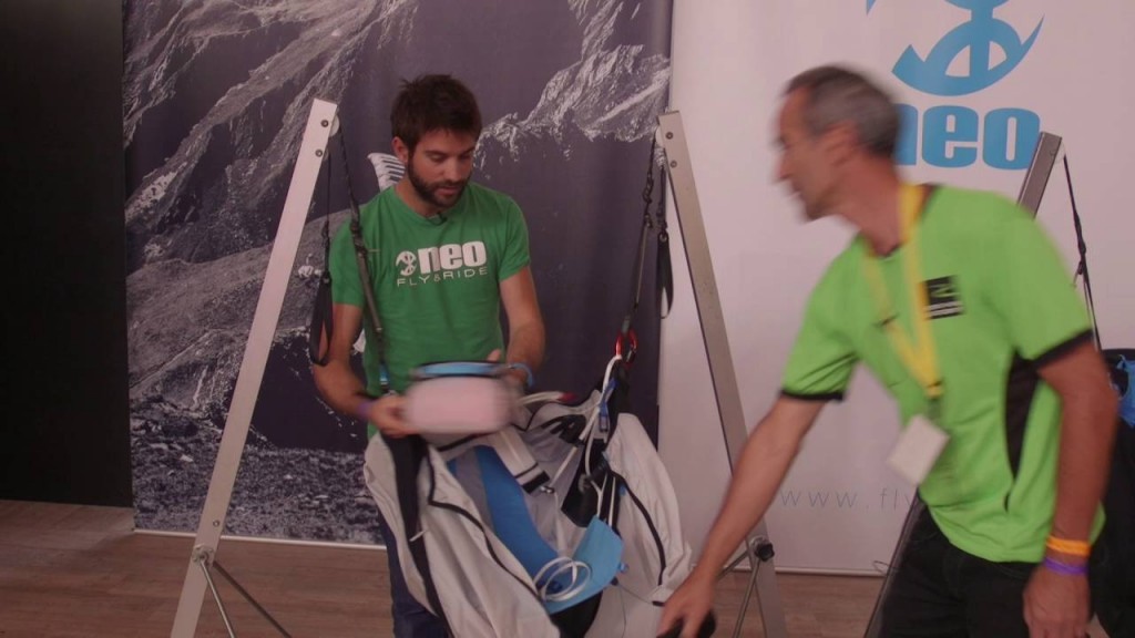 Coupe Icare 2016 : les nouveautés du fabricant NEO