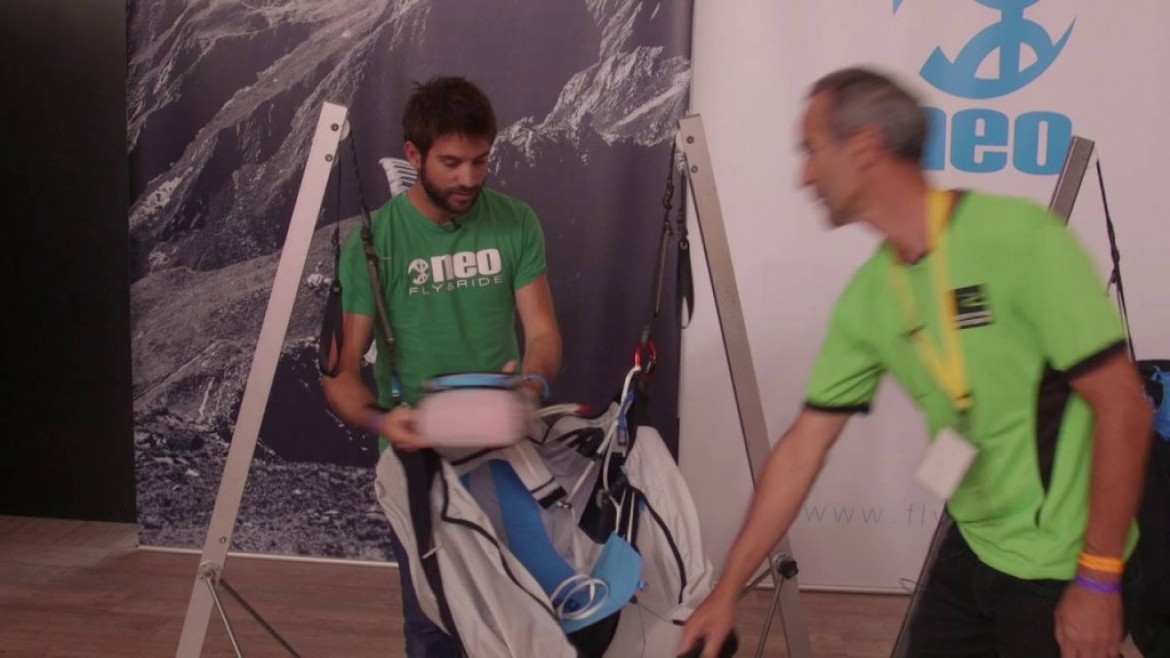 Coupe Icare 2016 : les nouveautés du fabricant NEO