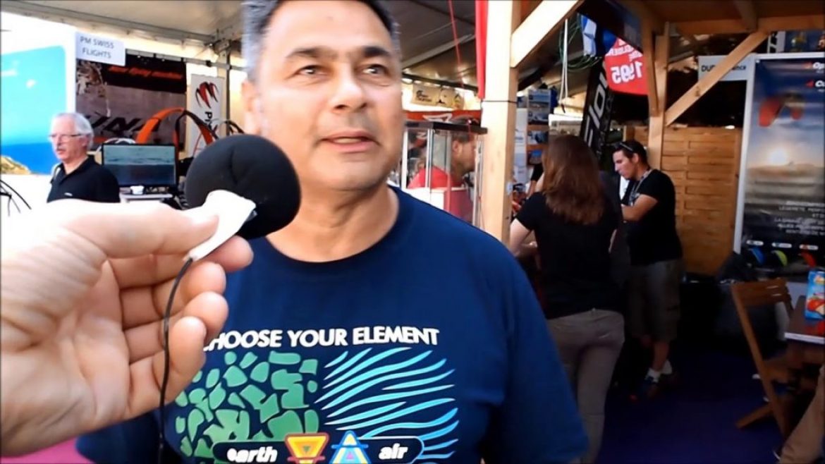 Coupe Icare 2018 : nouveautés paramoteur du fabricant DUDEK