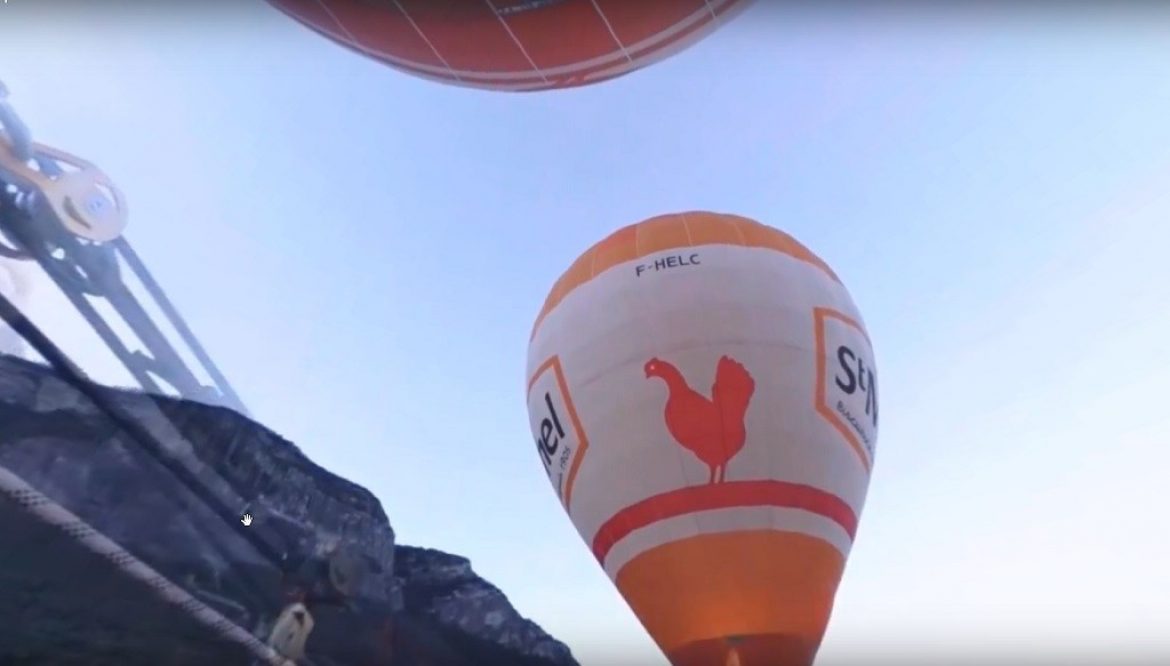 Voir la Coupe Icare 2015 sous un autre angle : en 360°