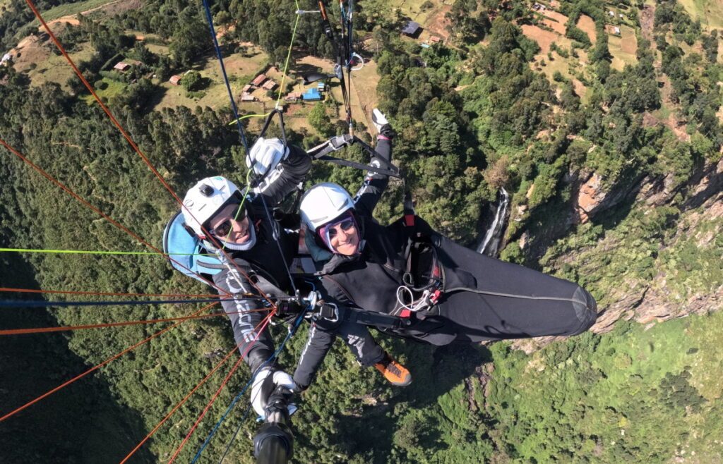 4 records parapente en biplace OZONE SwiftMax 2 au Kenya