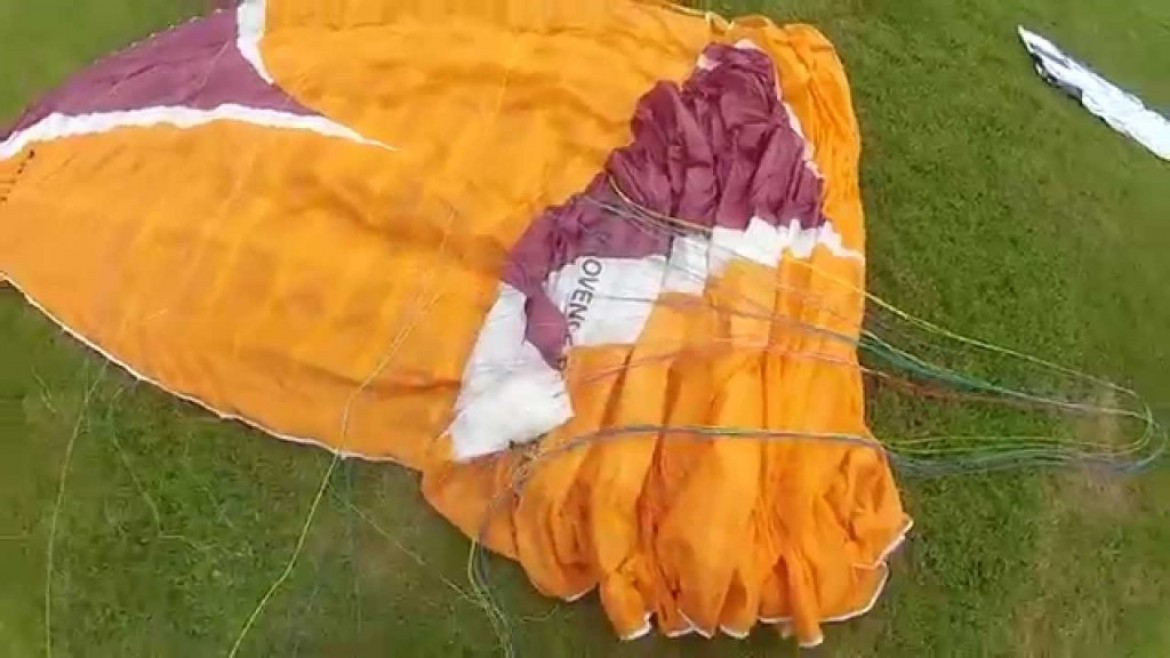 Création d&rsquo;un saucisse bag parapente maison et astuces de pliage