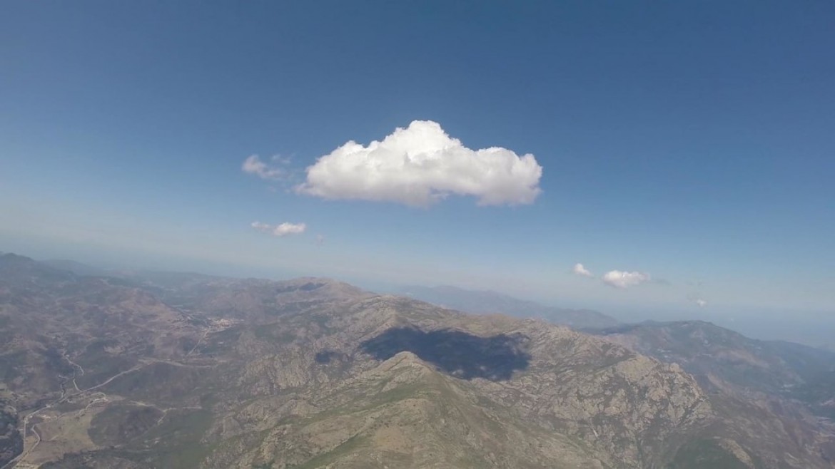 Cross parapente au départ de Véro de Stéphane (Corse)