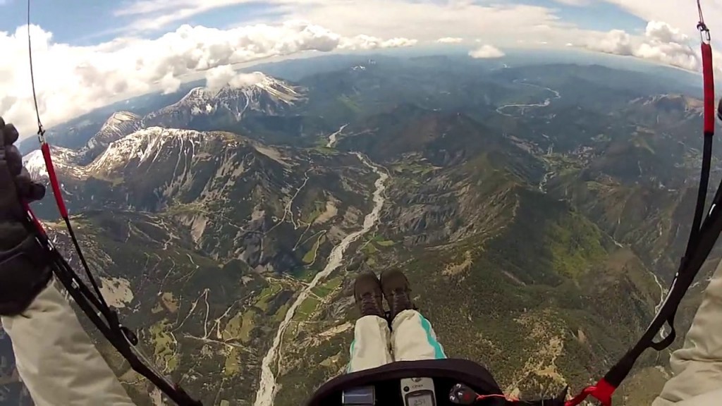 Cross parapente Bleine/Saint Pierre de Beaujeu