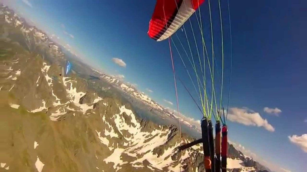 Cross parapente de Chamrousse à Saint Hilaire du Touvet