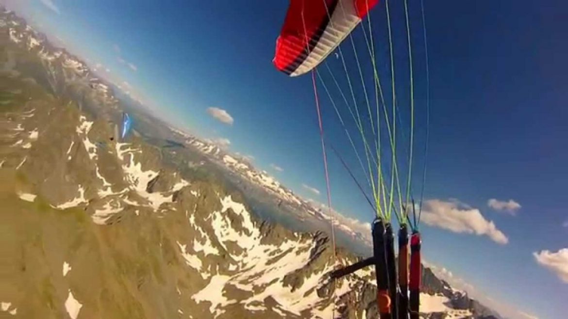 Cross parapente de Chamrousse à Saint Hilaire du Touvet
