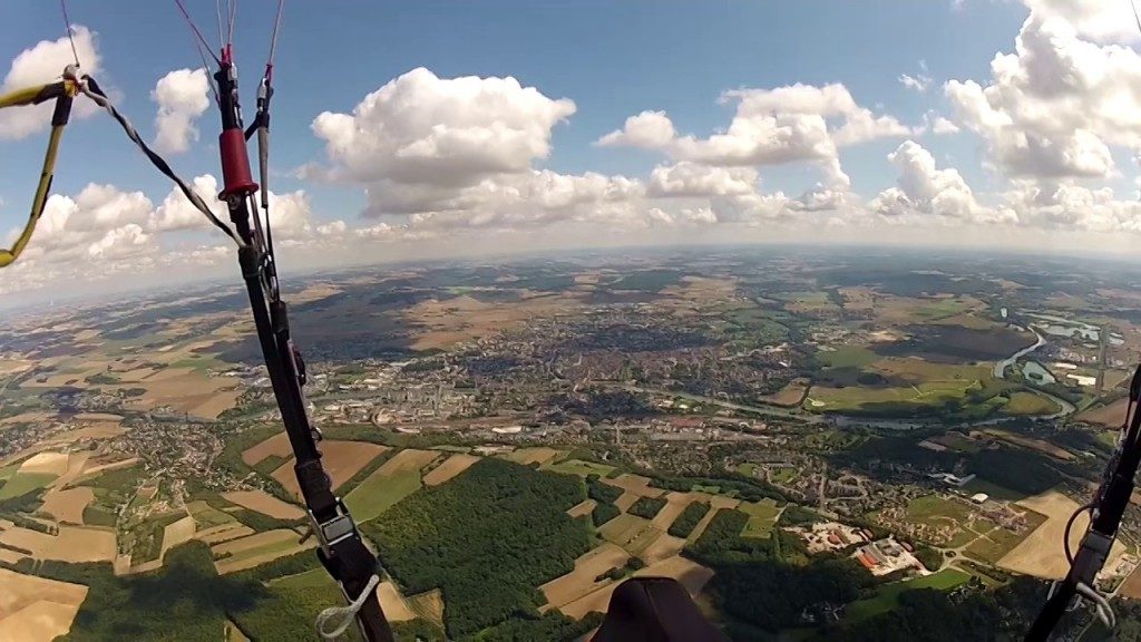 Cross parapente en plaine de 115 km – Nemours (77)