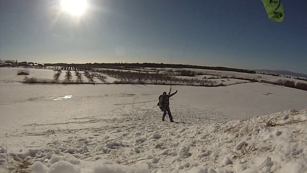David Thibodeau, pilote acro, s&rsquo;entraîne au sol pendant l&rsquo;hiver