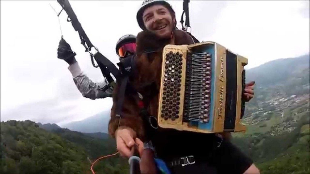De la musique en l&rsquo;air lors de la fête des Thicodromes