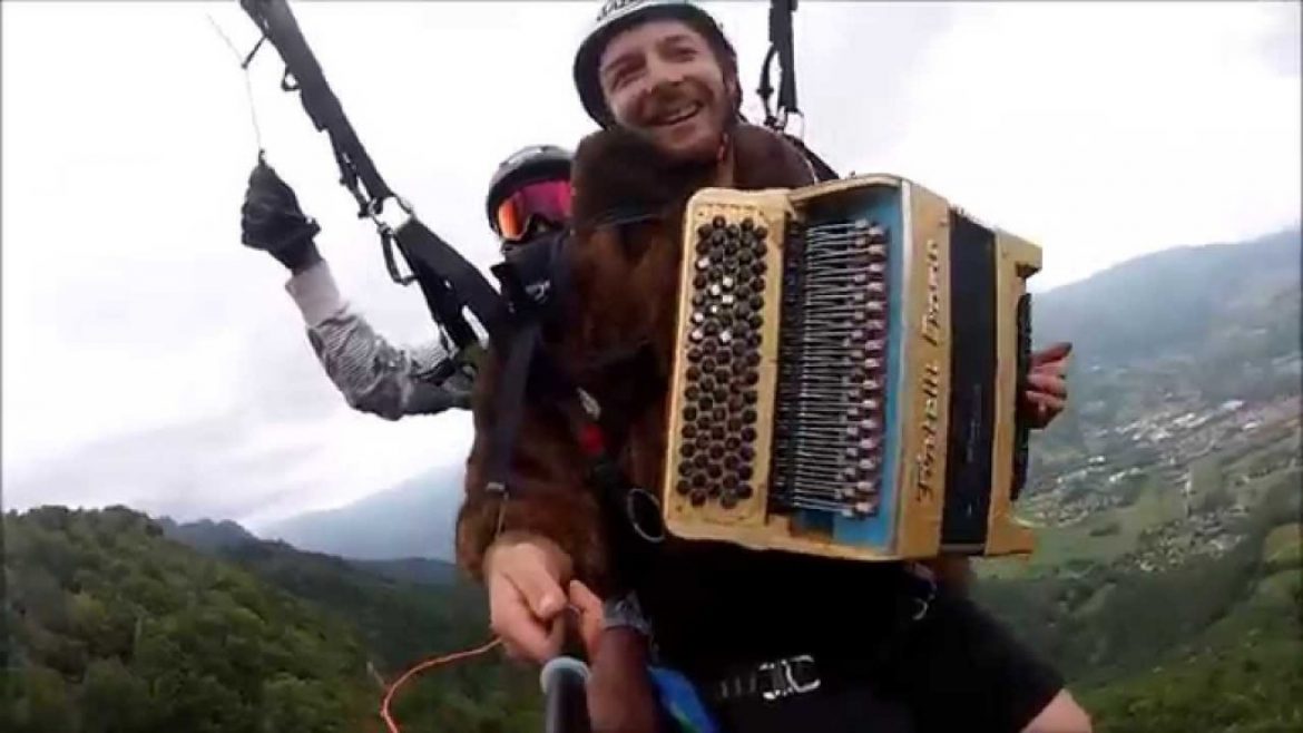 De la musique en l&rsquo;air lors de la fête des Thicodromes