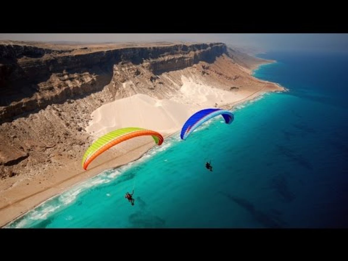 Découverte de l&rsquo;ile de Socotra par des pilotes NOVA