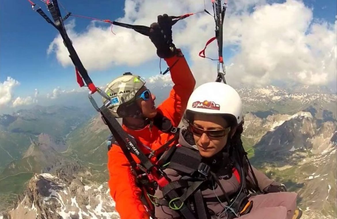 Apprenez le cross en « biplace d&rsquo;exception » avec Damien Lacaze