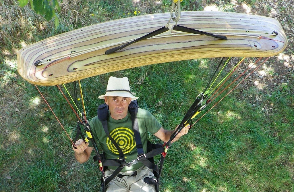 SIMUL’AIR, le simulateur parapente pédago-esthétique