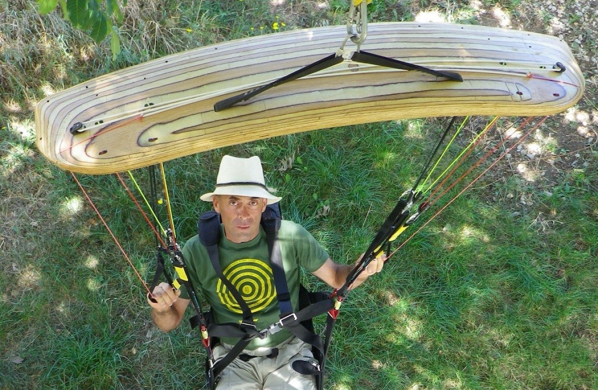 SIMUL’AIR, le simulateur parapente pédago-esthétique