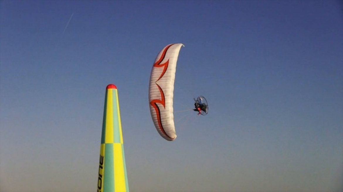 Dernière épreuve de la Slalomania 2014 à Méréville