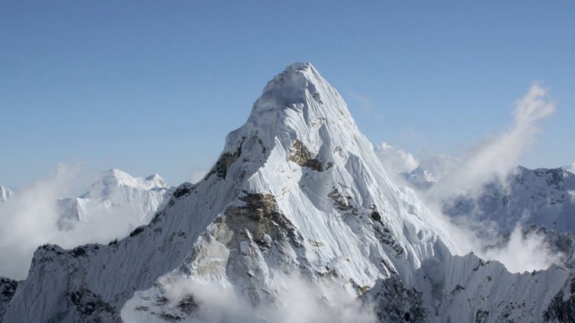 Des images splendides de l&rsquo;Hymalaya vu du ciel