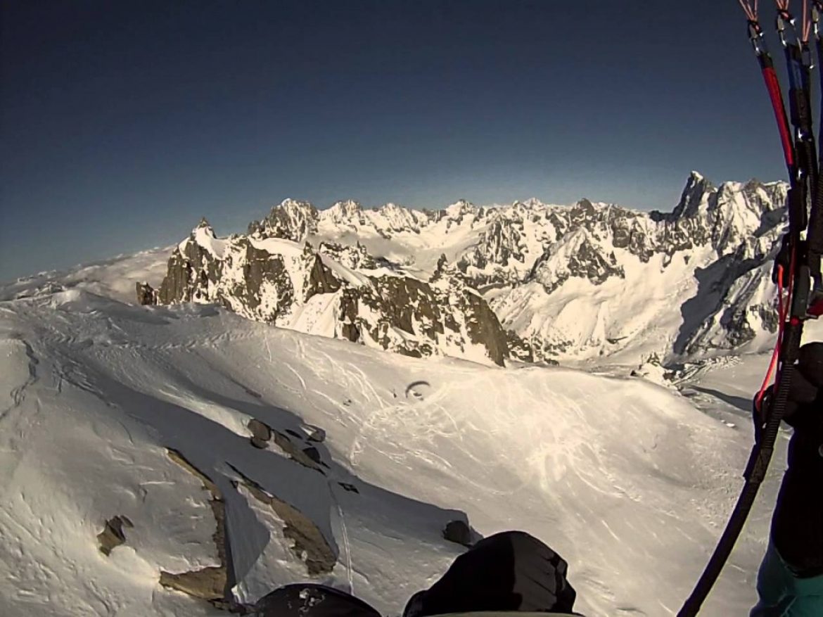 Fly on the wild side : la Vallée Blanche au son de Lou Reed