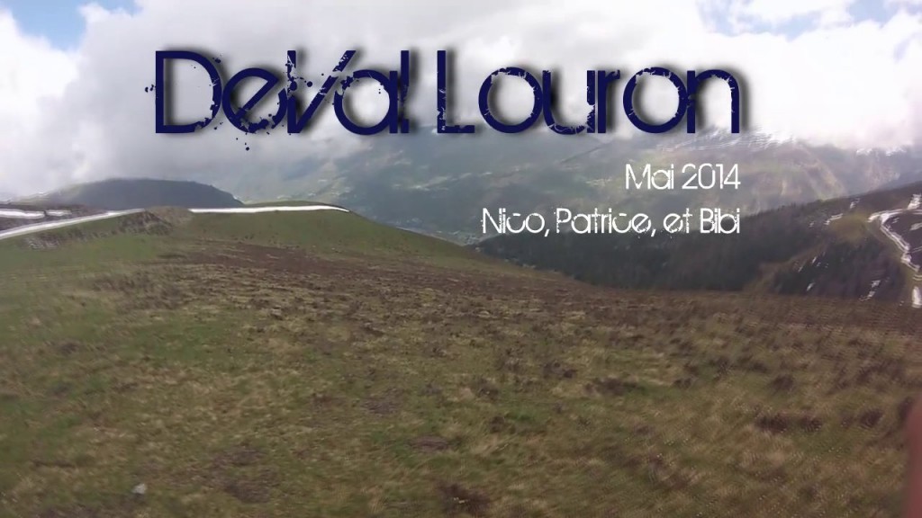 Vol site parapente Val Louron (65)