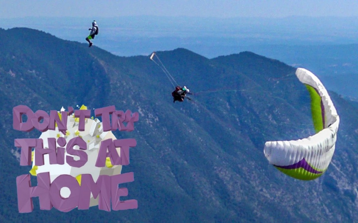 Don&rsquo;t Try this at home / Season 2 : « The high flying swing »