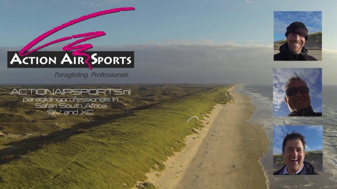 Douceurs d&rsquo;un soaring le long des dunes néerlandaises