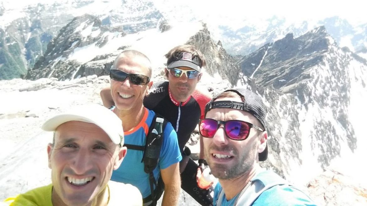 Les alpinistes du bord de mer en vadrouille
