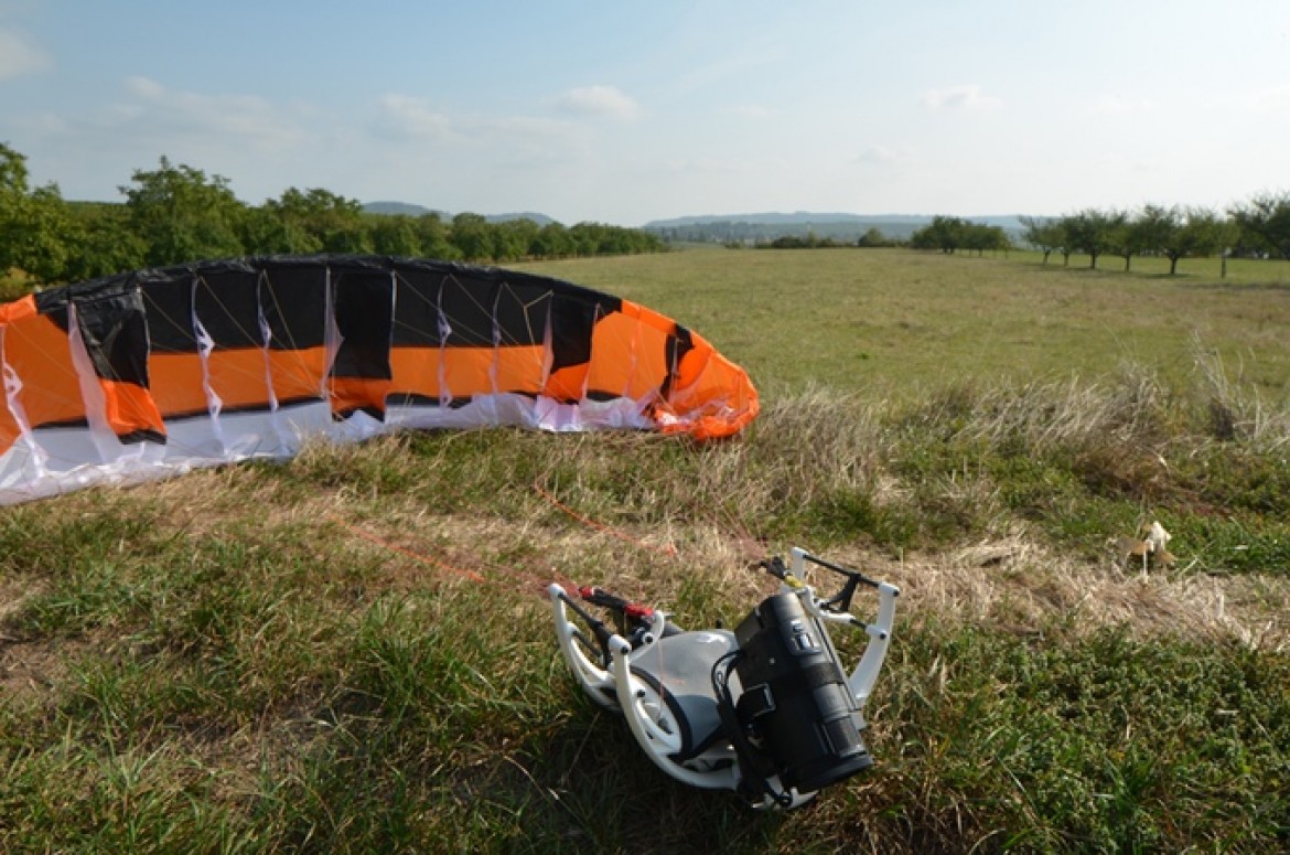 Prix de l&rsquo;innovation Jean-Marc Mouligné : le drone paramoteur