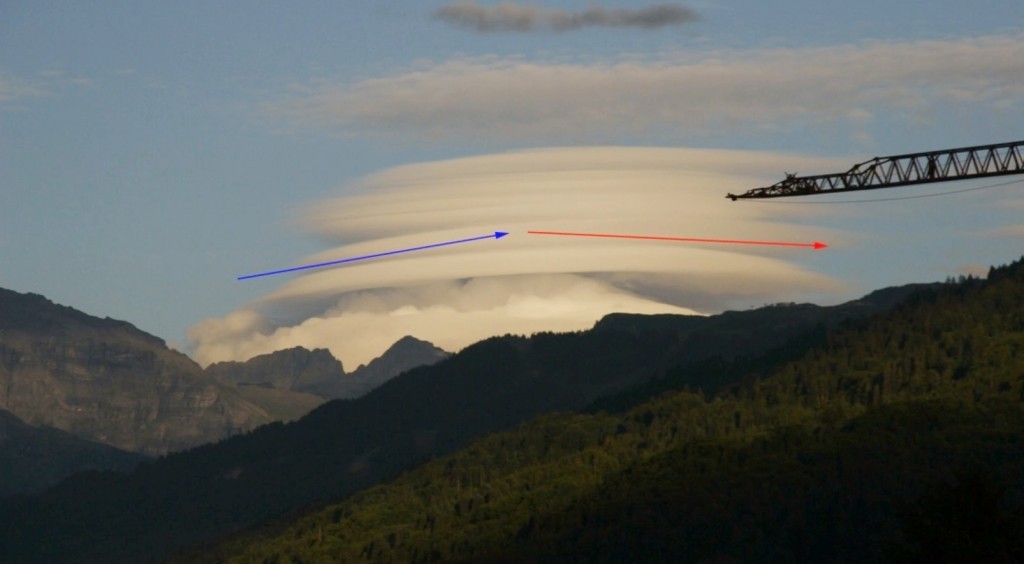 L&rsquo;effet de foehn expliqué en images par Laurent Van Hille