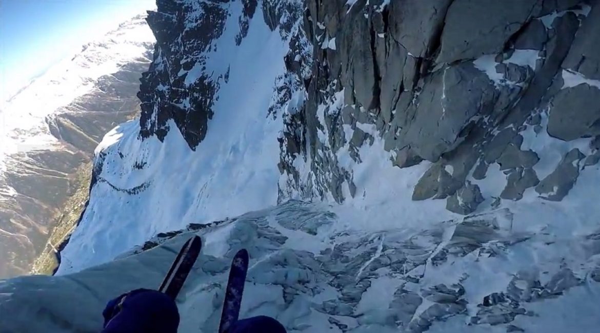La face Nord du Mont Blanc avec Eliot Nochez et Ugo Gerola