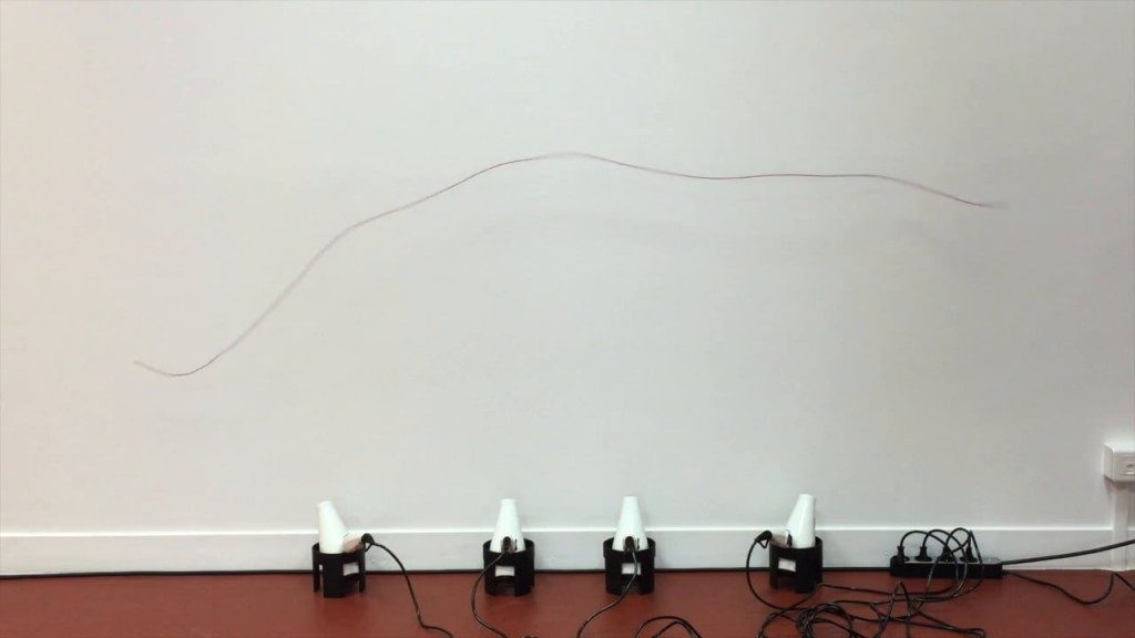 « En plein vol », animations aériennes avec sèche-cheveux