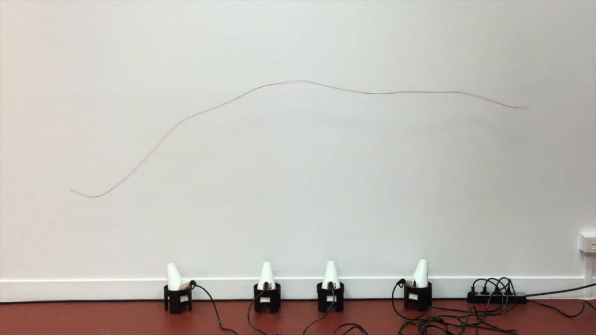 « En plein vol », animations aériennes avec sèche-cheveux