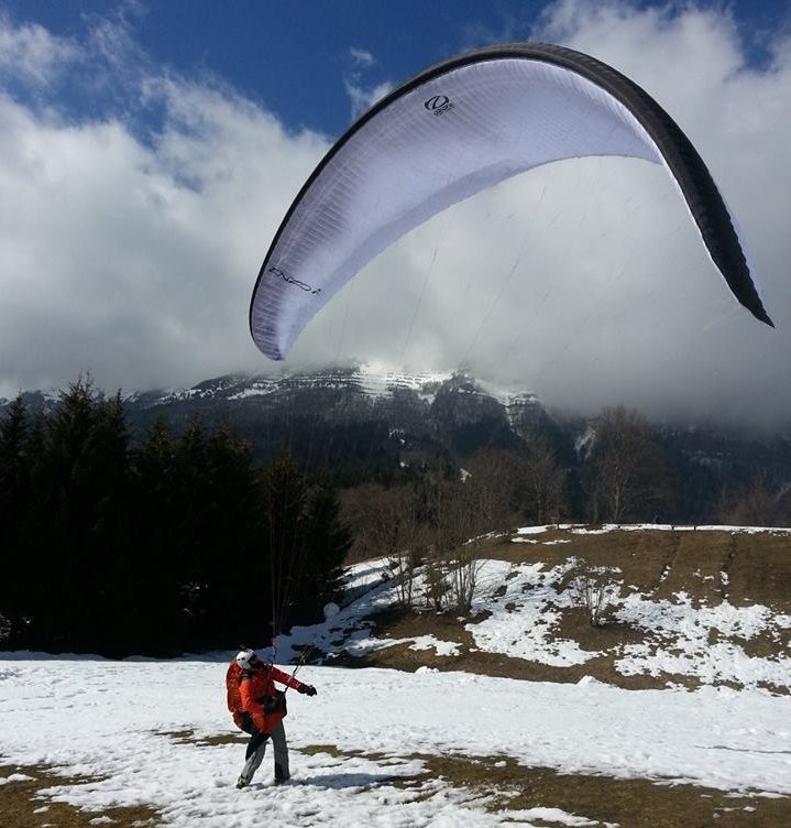 Impressions de Jean Vincent Ducrocq sur l&rsquo;aile OZONE Enzo 2