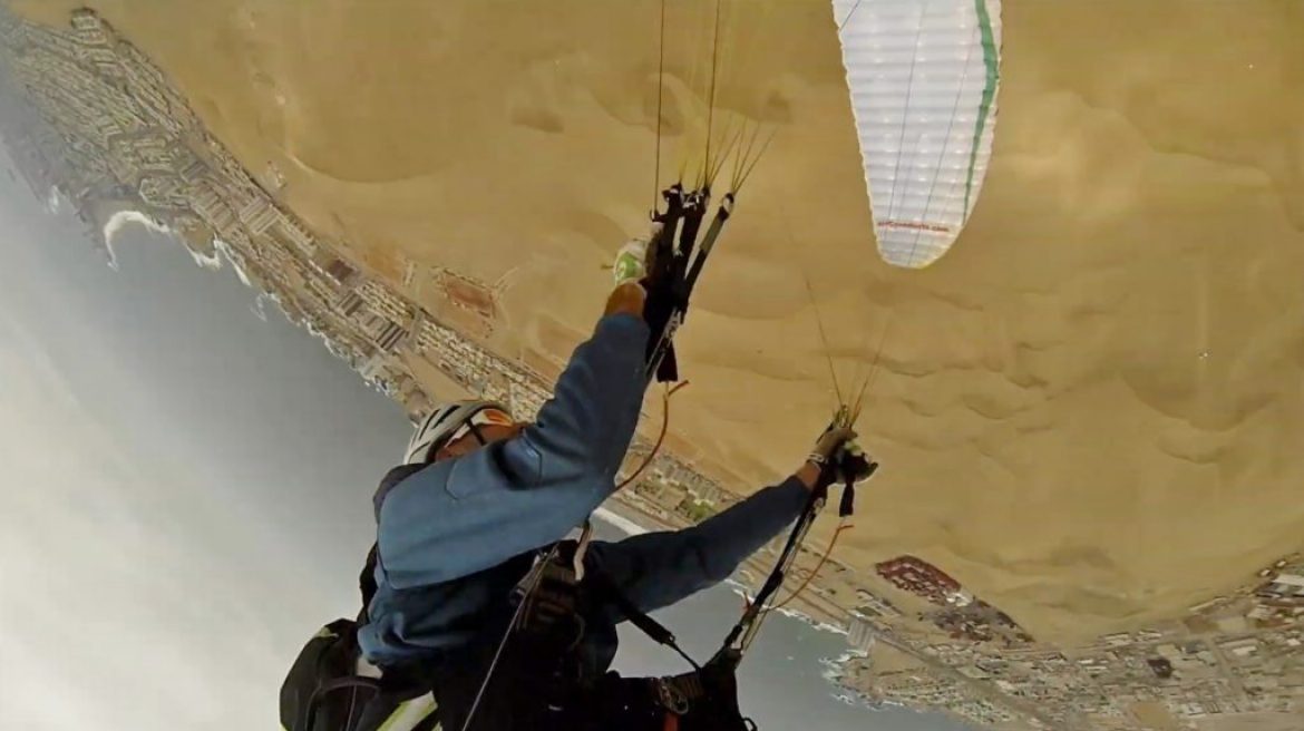 Best-of des plus belles images parapente d&rsquo;Eric à Iquique (Chili)