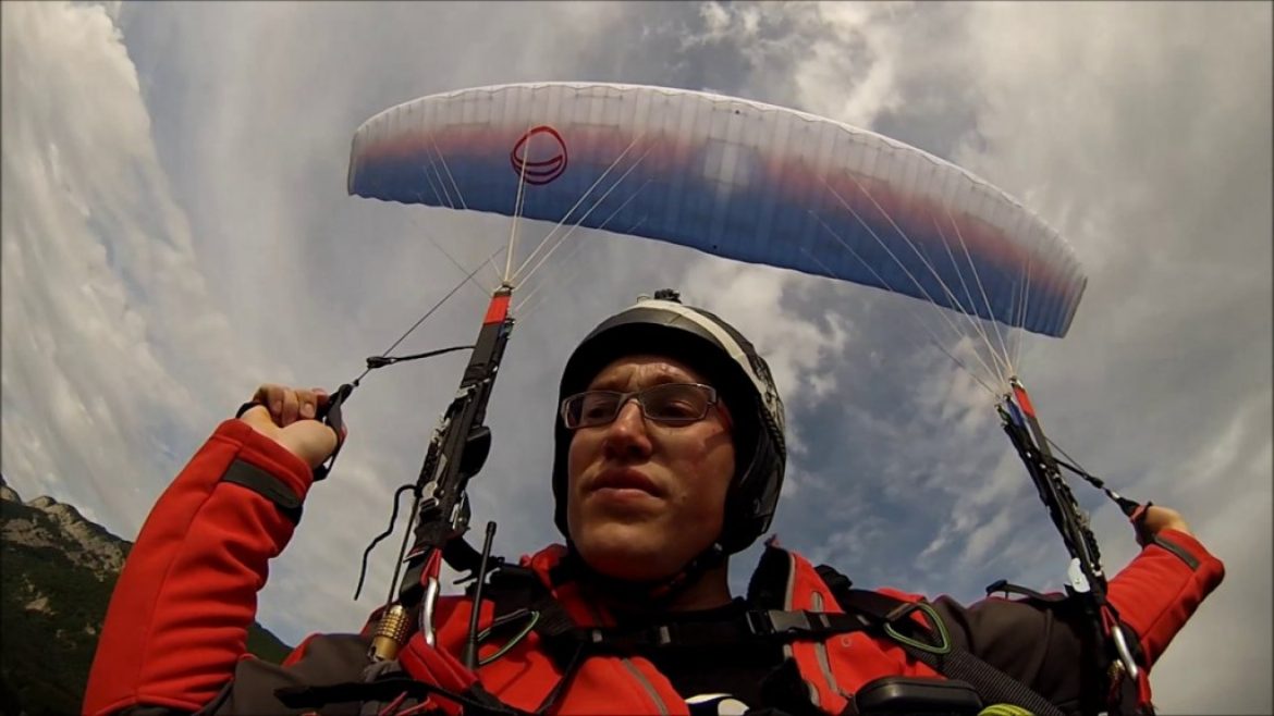 Essai de la Gradient Freestyle 3 par Fabien
