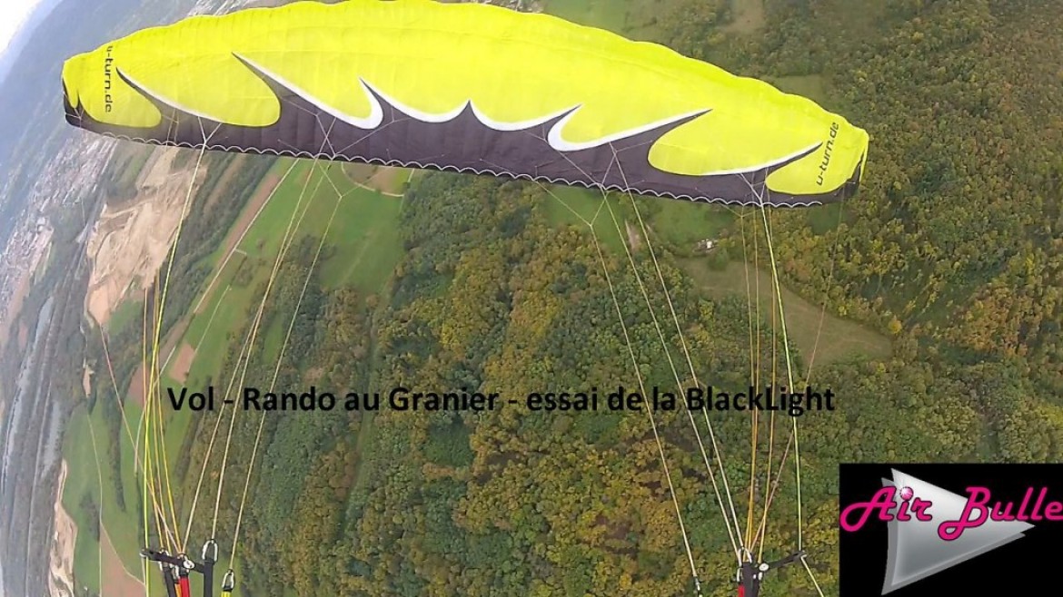 Essai de la U-Turn Blacklight au Granier (38)