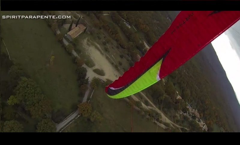 Essai de l&rsquo;aile NIVIUK Artik 4 par Spirit Parapente