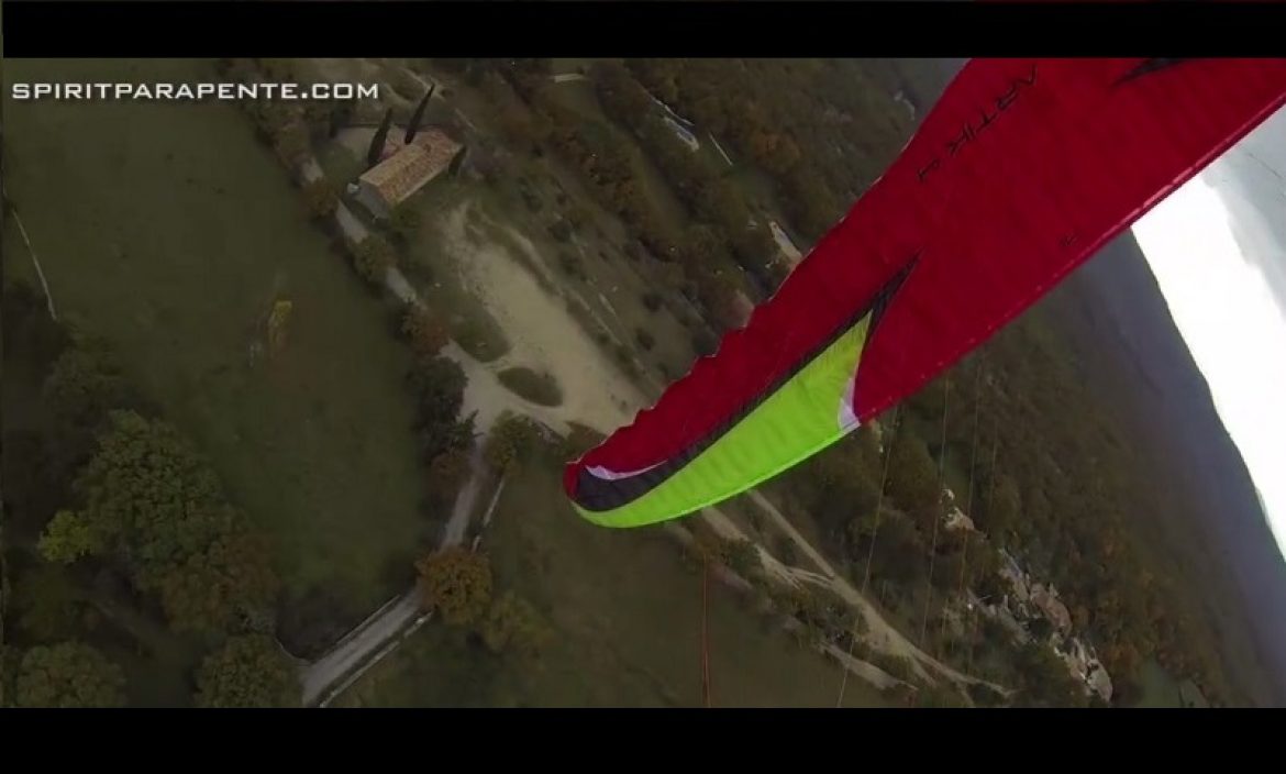Essai de l&rsquo;aile NIVIUK Artik 4 par Spirit Parapente
