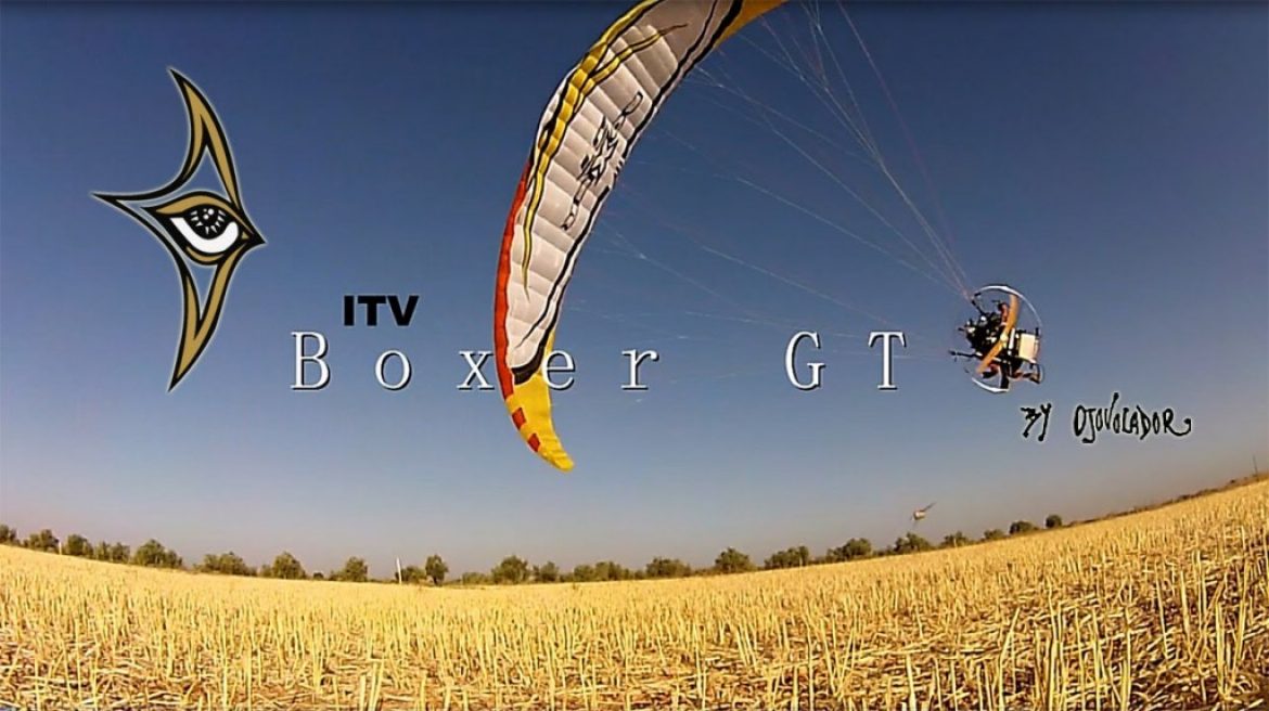 Essai de l&rsquo;aile paramoteur ITV Boxer GT par Ojovolador