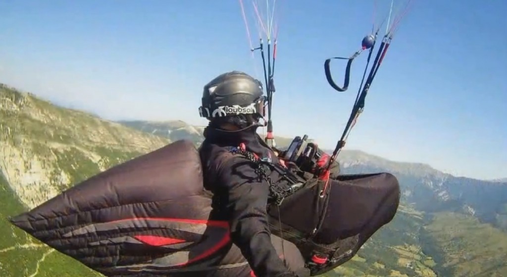 La sellette SOL CXC Pro testée par Roland Wacogne