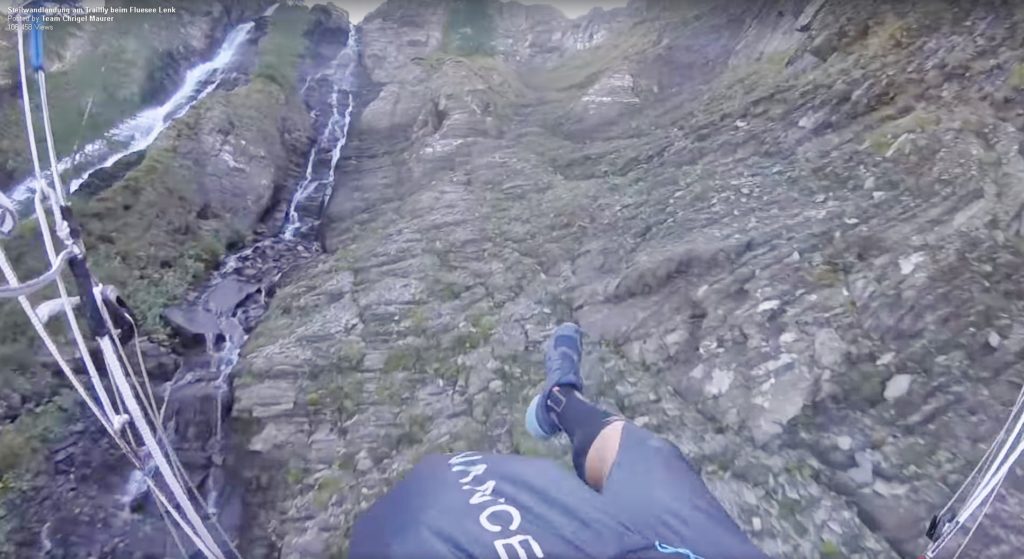 L&rsquo;extra-terreste Chrigel Maurer est capable d&rsquo;atterrir presque partout