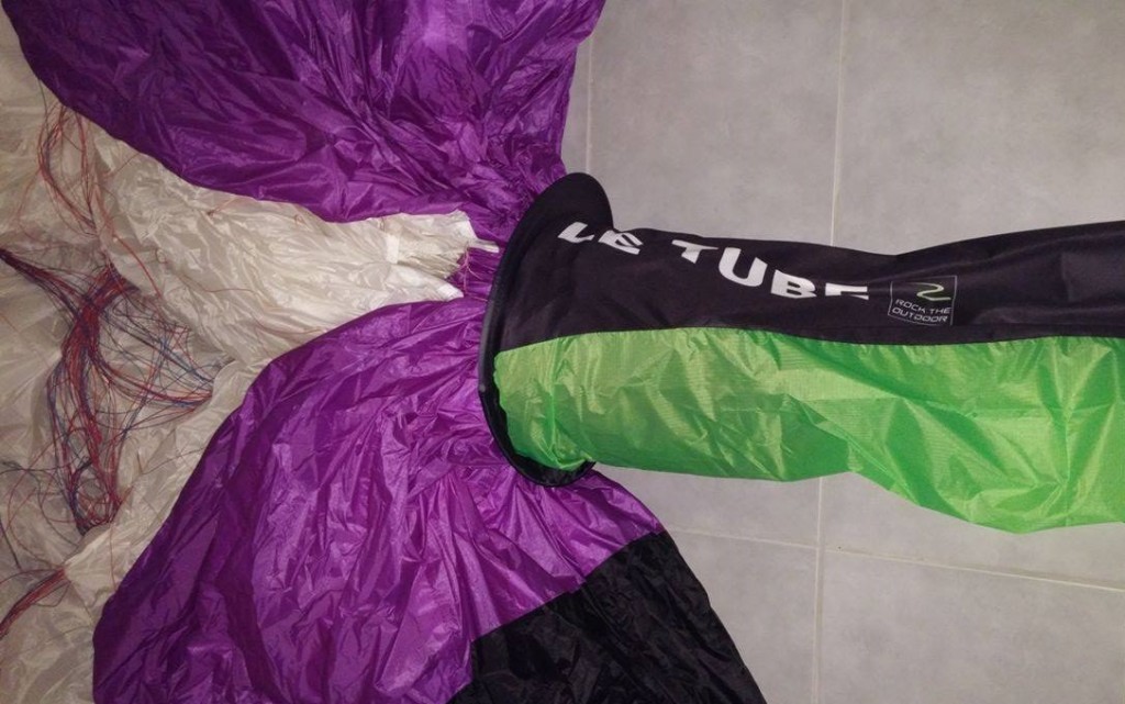 Premiers retours sur le sac de pliage Le Tube : le tuto de Fabien